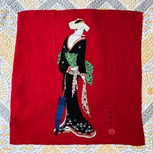 Japanese Square Scarf